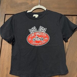 Los Angeles Motorcycle Club crop top